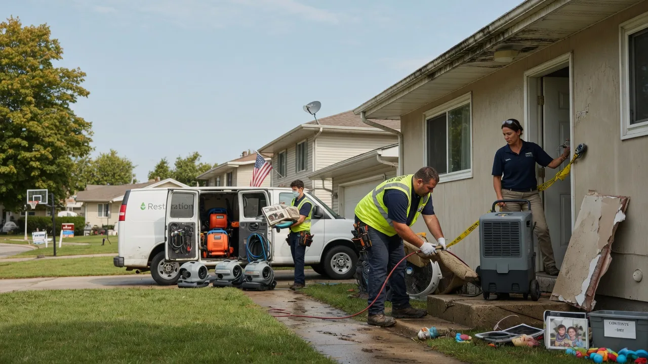 Water Damage Restoration in White City, OR near me